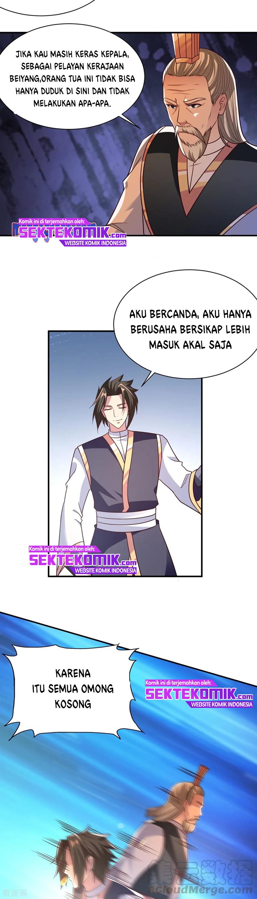Chaos Jinwu Chapter 36 Gambar 11